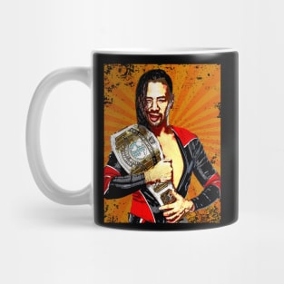 Nakamura // Retro Comics Style Mug